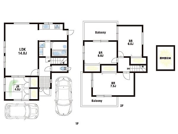 間取り：327001671148