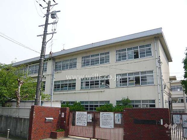 武庫東小学校[公立]の外観