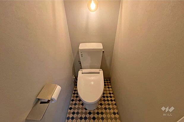 トイレ。2017年8月頃に新調しています。