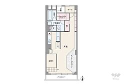 間取図画像 ワンルーム