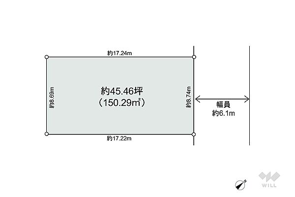 区画図：328000436795