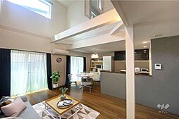 西宮市山口町上山口4丁目 一戸建て 3LDKのリビング/ダイニング