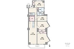 間取図画像 4LDK