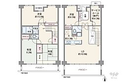 間取図画像 4SLDK