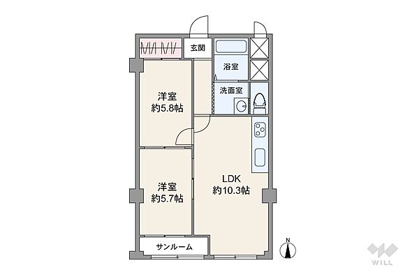 間取り：328000528120