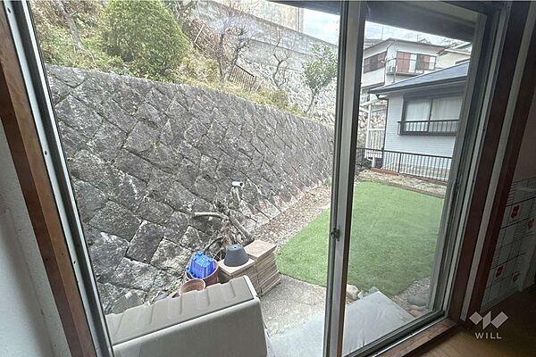 庭［2026年2月16日撮影］