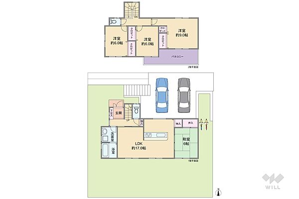 間取り：328000546561