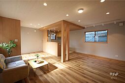 宝塚市宝梅3丁目 一戸建て 3LDKのリビング/ダイニング