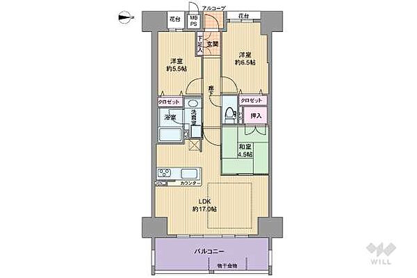 間取り：328000562914