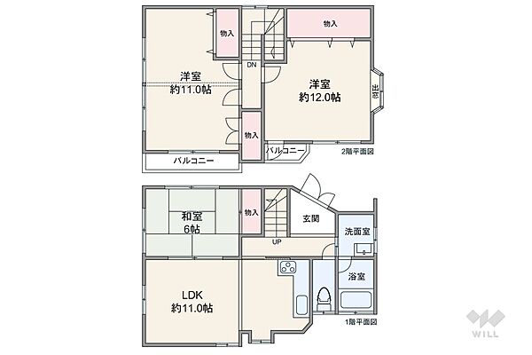 間取り：327001682617