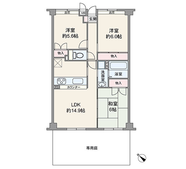 間取り：328000572480