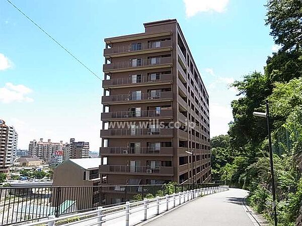 アズ・アドバンリーヴァの外観（北西側から）