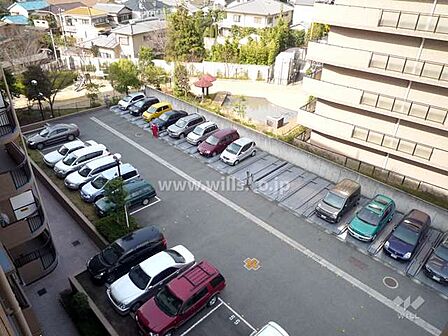 駐車場(平面と機械式(2段、3段))