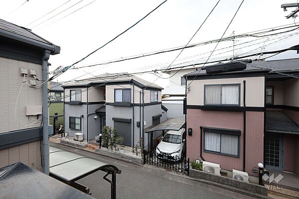 バルコニーからの眺め［2026年2月16日撮影］