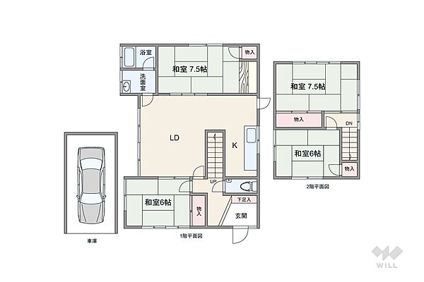 間取り：328000604933