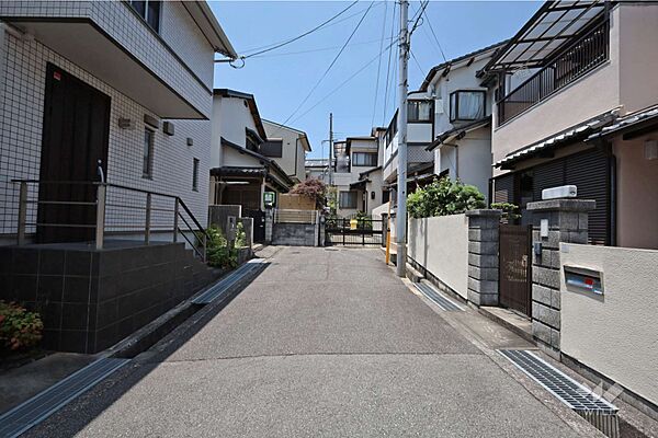 物件の前面道路［2025年5月26日撮影］