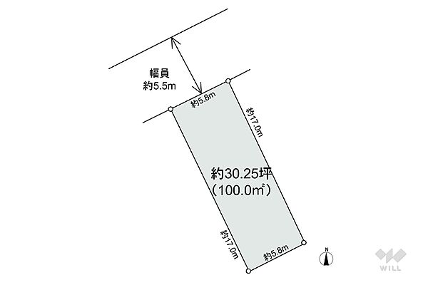 区画図：328000681068