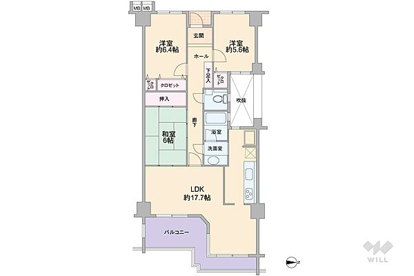 間取り：328000683311