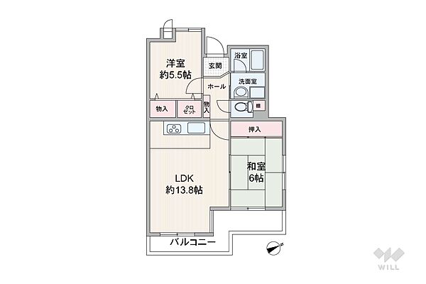 間取り：328000685604