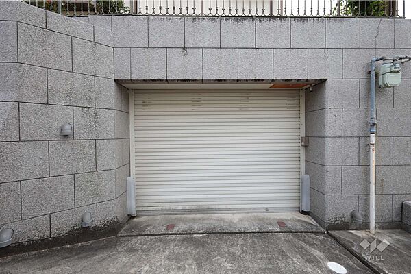 物件の駐車スペース［2026年5月4日撮影］