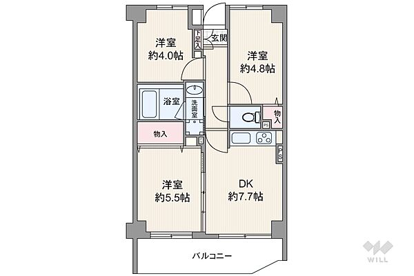 間取り：328000640708