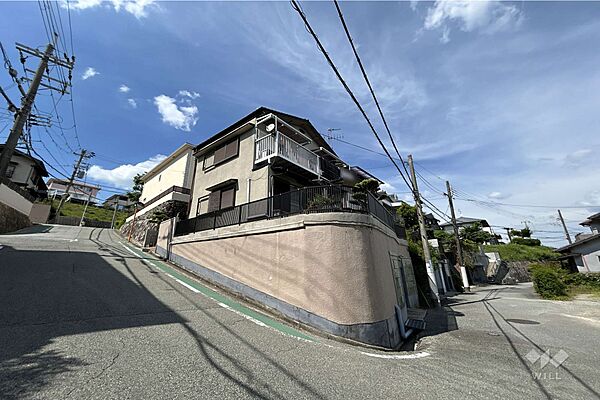 物件の外観（北西側から）［2026年5月14日撮影］