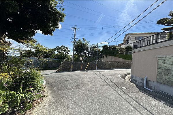 物件の前面道路［2026年5月14日撮影］