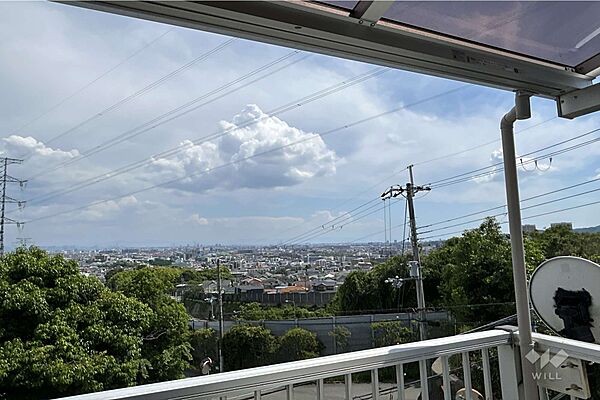 バルコニーからの眺め［2026年5月14日撮影］