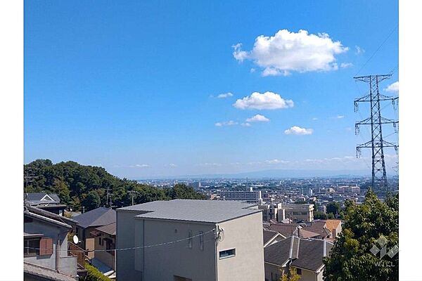 バルコニーからの眺め［2026年5月14日撮影］