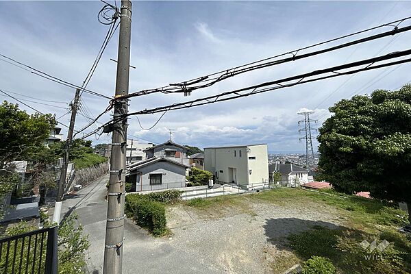 バルコニーからの眺め［2026年5月14日撮影］