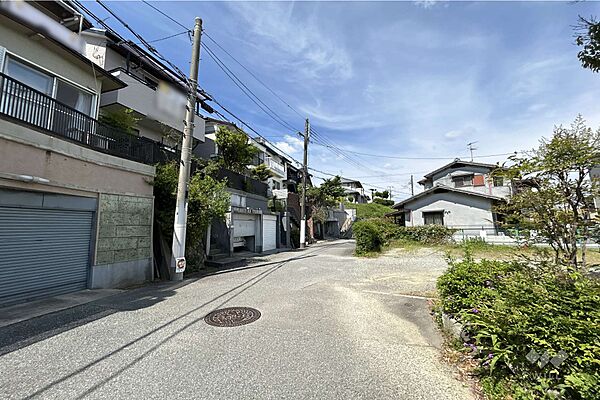 物件の前面道路［2026年5月14日撮影］