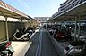 駐車場：バイク置場