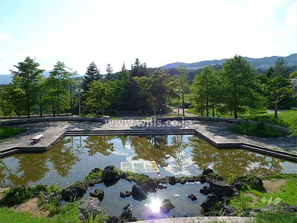 山手台中央公園の外観