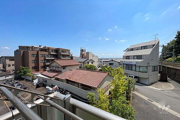バルコニーからの眺め［2026年6月6日撮影］