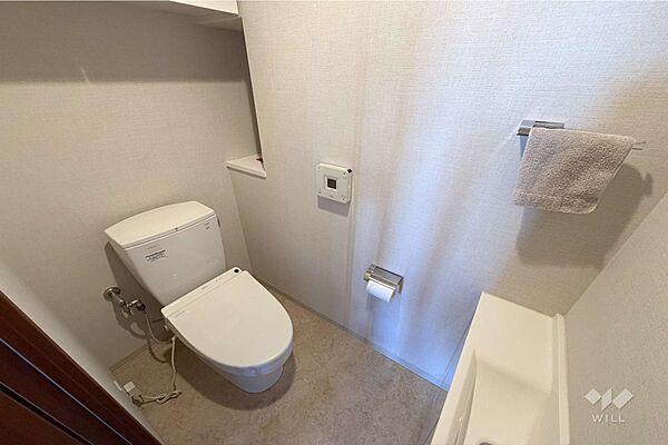 トイレを拡大表示
