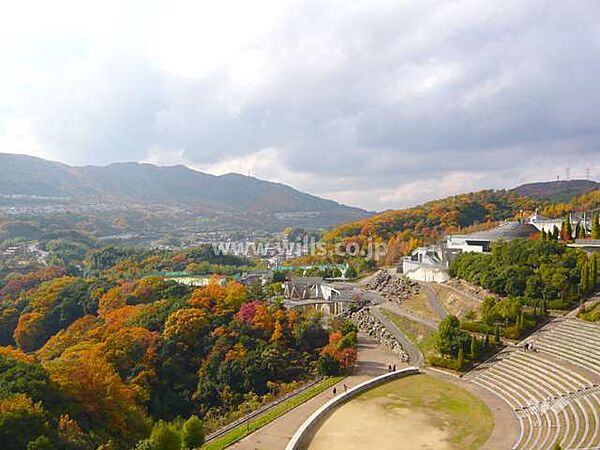 塩瀬中央公園の外観