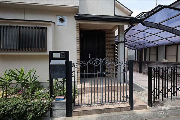 物件の玄関［2026年6月13日撮影］