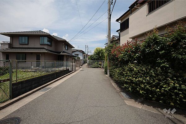 物件の前面道路［2026年6月13日撮影］