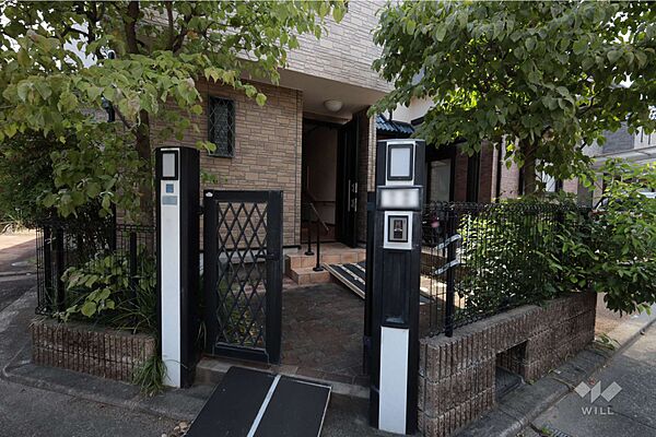 物件の玄関［2026年6月13日撮影］
