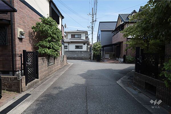 物件の前面道路［2026年6月13日撮影］