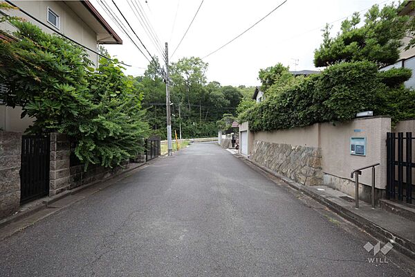 物件の前面道路［2026年6月14日撮影］