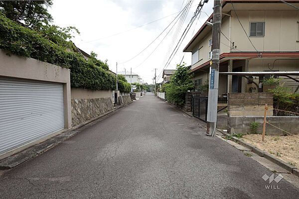 物件の前面道路［2026年6月14日撮影］