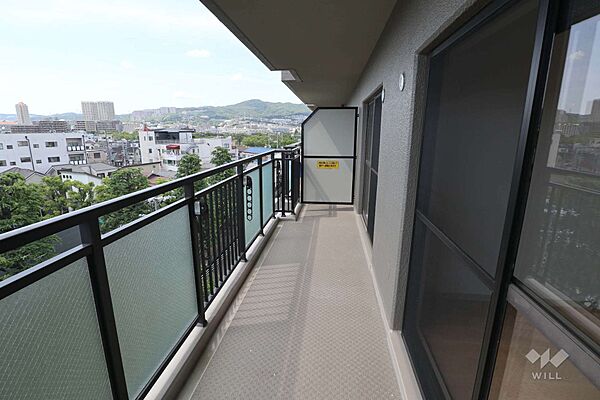 バルコニー［2023年5月21日撮影］
