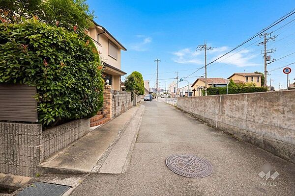物件の前面道路［2026年6月24日撮影］