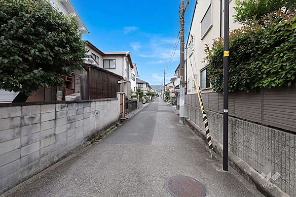 物件の前面道路［2026年6月24日撮影］