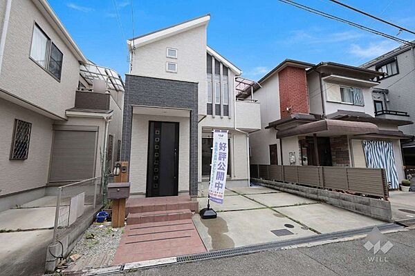 物件の外観（北西側から）［2026年7月3日撮影］