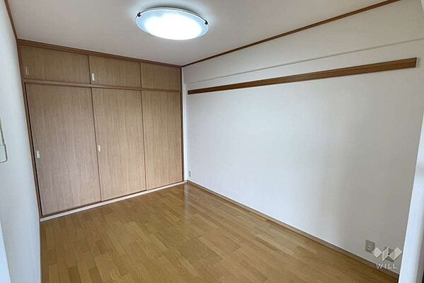 中央部洋室6帖［2026年7月11日撮影］