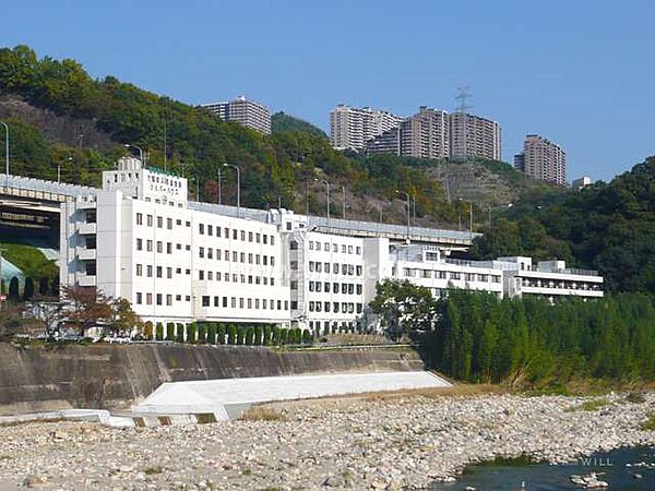 医療法人社団緑水会　北摂中央病院の外観