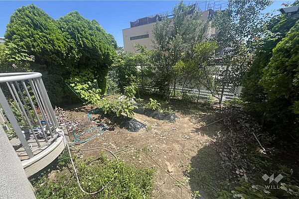 庭［2026年7月10日撮影］
