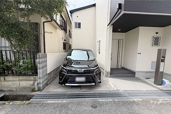 物件の駐車スペース［2026年7月20日撮影］